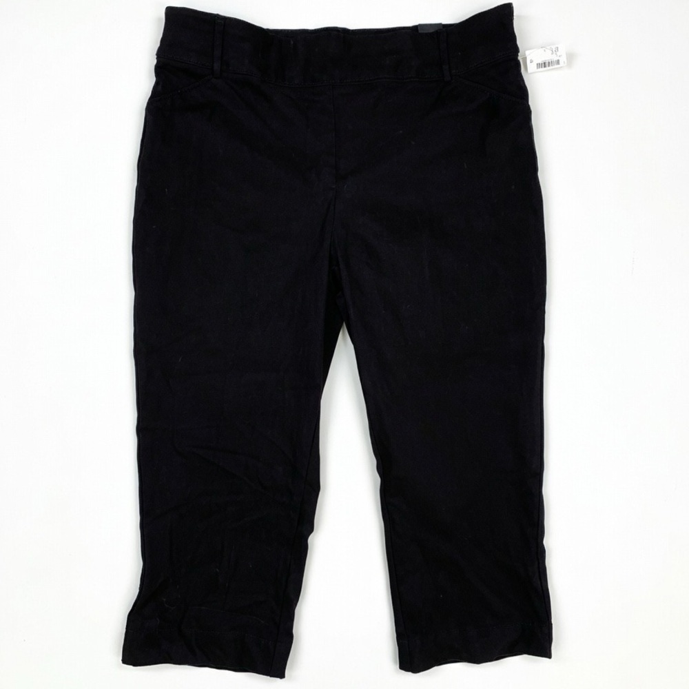 Reitmans Black Capris Women's Pants